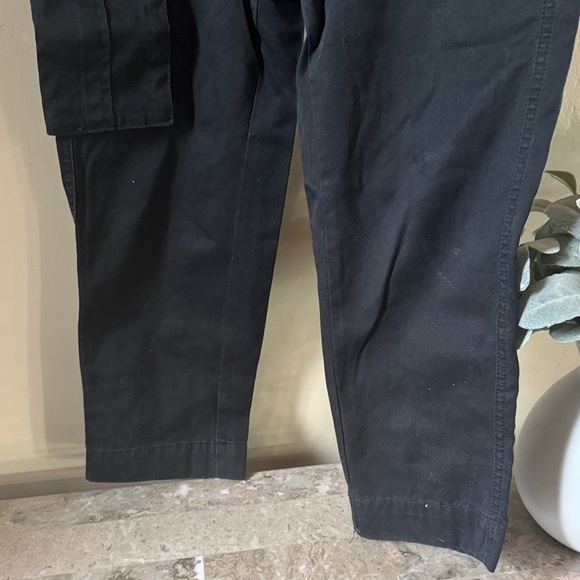 Diesel Black Cargo Capris - Picture 3 of 7